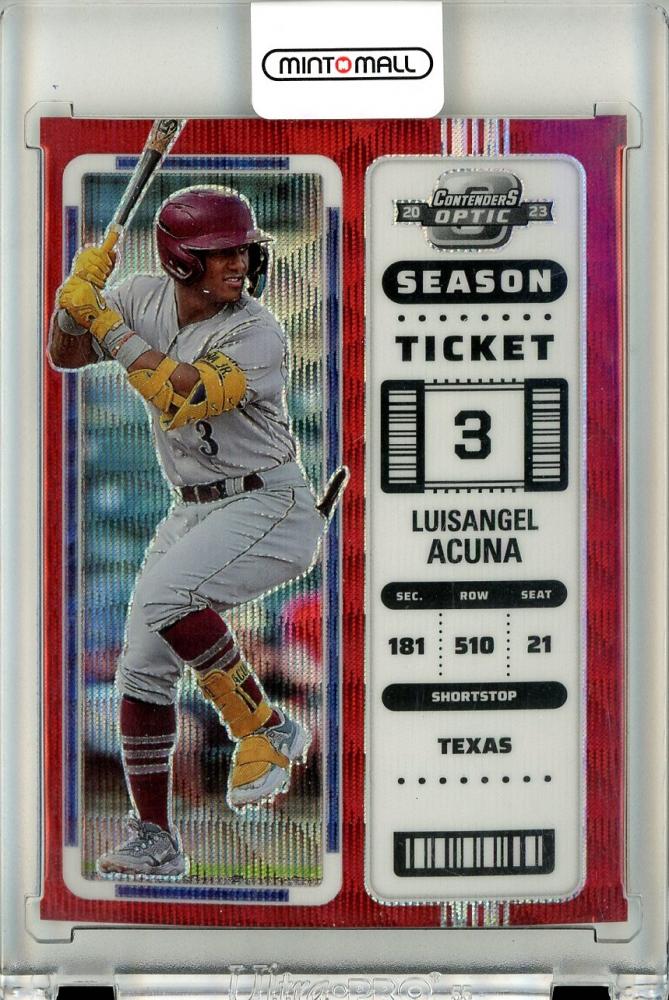 ミントモール MINT 立川店 2023 Panini Chronicles Luisangel Acuna Contenders