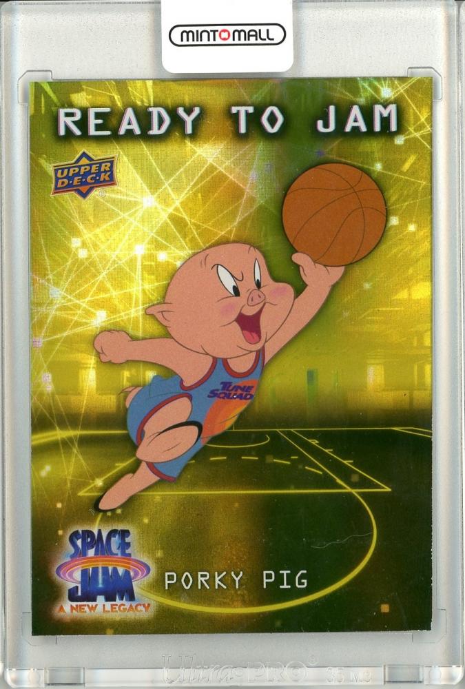 ミントモール MINT 池袋店 2021 Upper Deck Space Jam A New Legacy Porky Pig