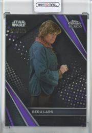 ミントモール MINT 池袋店 2023 Topps Chrome Black Star Wars Beru Lars 11