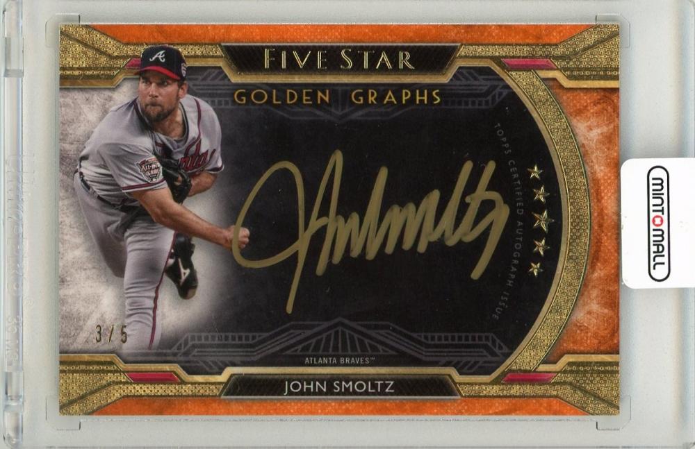 ミントモール MINT LAB TOKYO店 2018 Topps Five Star Golden Graphs Autograph