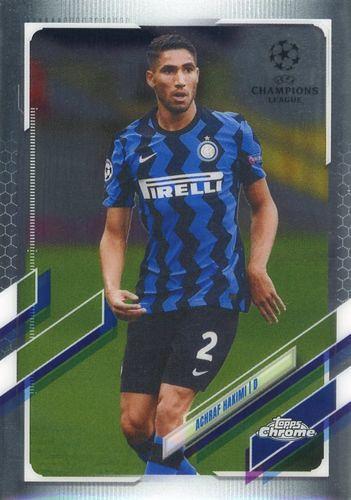 Mint Base Topps Chrome Uefa Champions League