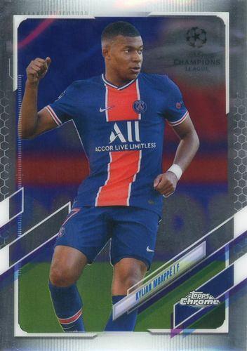 Mint Base Tc Topps Chrome Uefa Champions