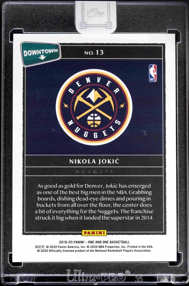 ミントモール MINT VAULT店 MSV委託品通販 2021 22 Panini One and One Nikola