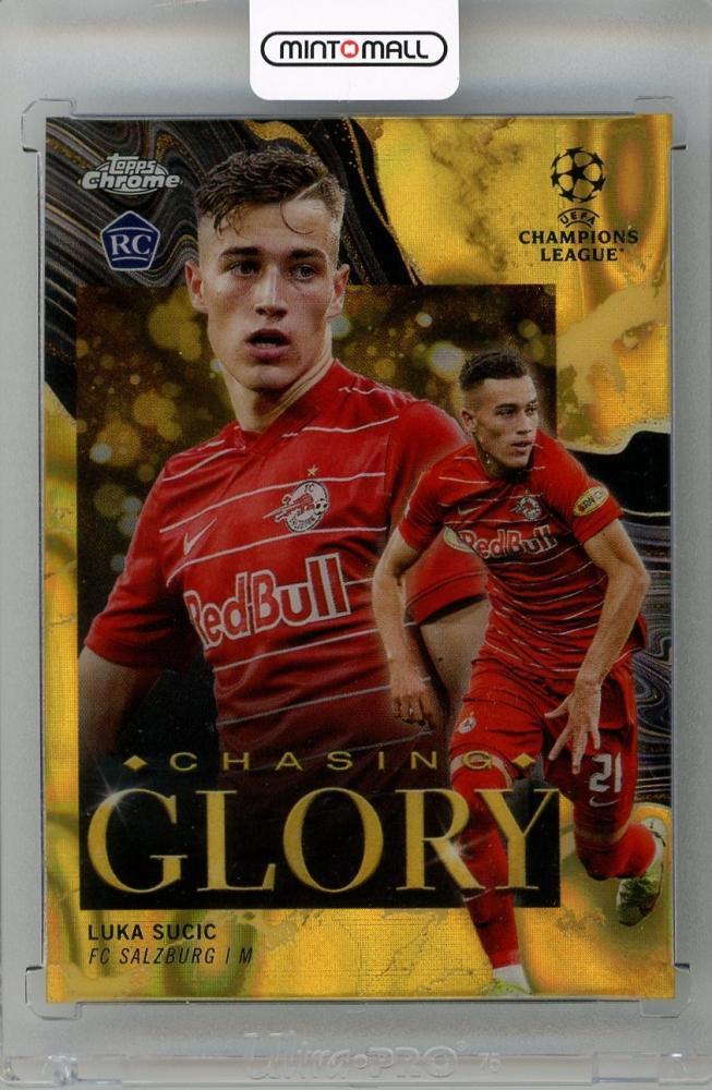 ミントモール MINT 新宿店 2021 22 TOPPS Chrome UEFA Champions League Chasing