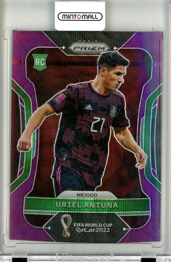 ミントモール MINT 立川店 2022 PANINI PRIZM FIFA WORLD CUP QATAR Mexico Uriel