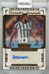 ミントモール MINT 浦和店 2022 23 Panini Chronicles Juventus Gleison Bremer