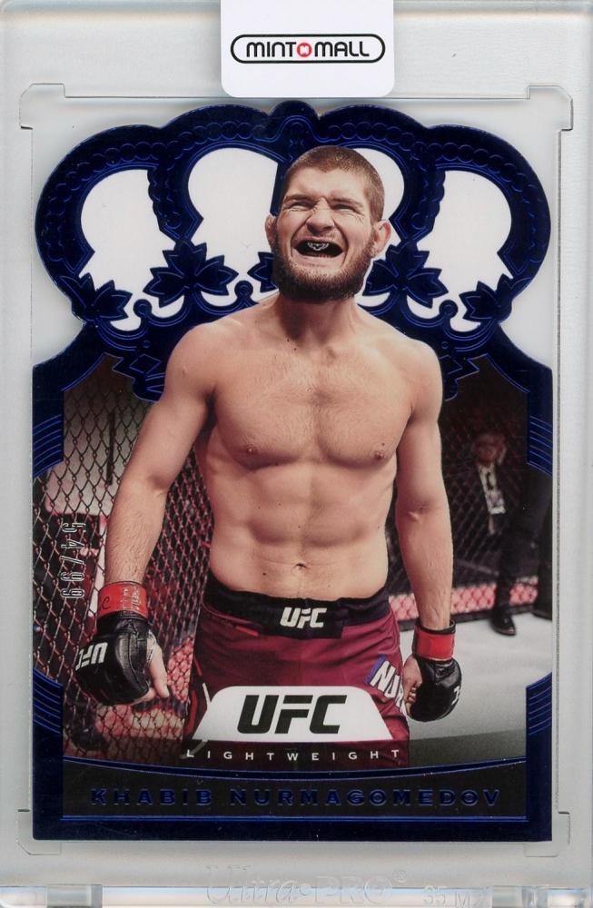 Mint Panini Chronicles Ufc Khabib Nurmagomedov