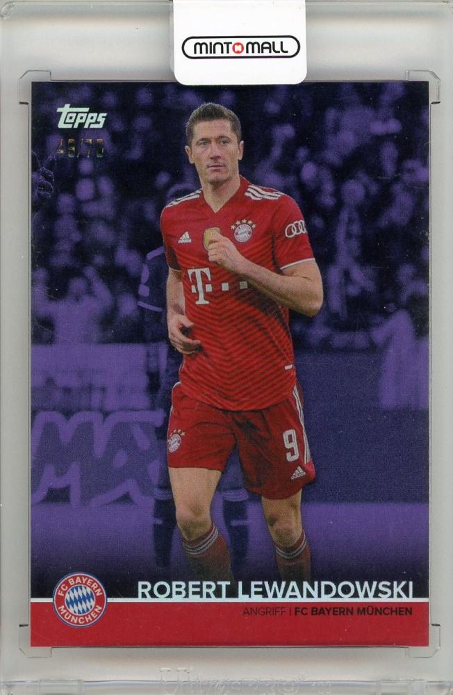 ミントモール MINT 新宿店 2021 22 TOPPS FC Bayern Munchen Team Set Base Set