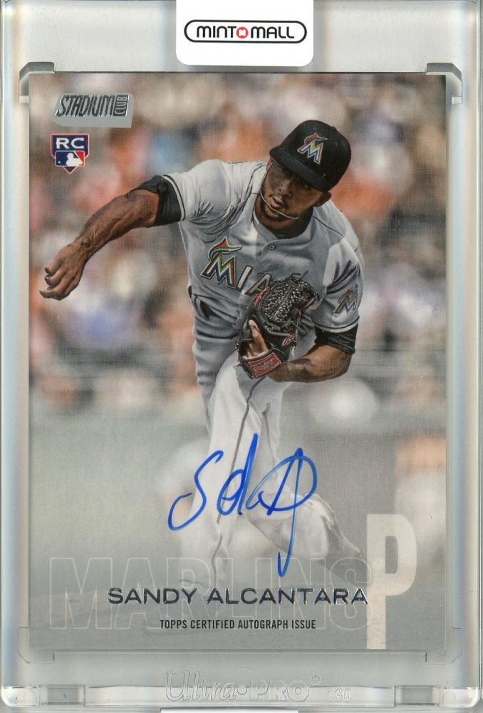 ミントモール MINT 立川店 2018 Topps Stadium Club Sandy Alcantara Rookie