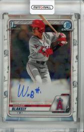 Mint Topps Bowman Draft Los Angeles Angels Werner