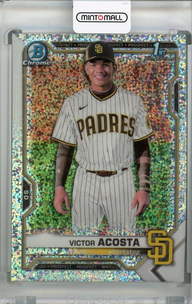 ミントモール MINT 浦和店 2021 Topps Bowman Chrome San Diego Padres Victor