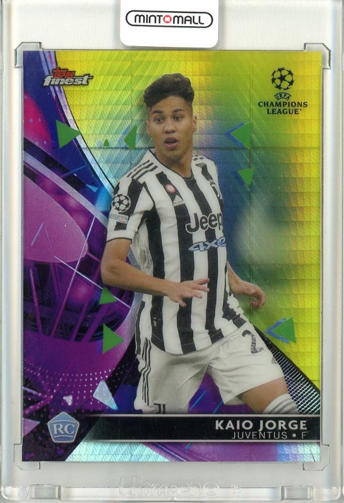 Mint Topps Finest Uefa Champions League Kaio