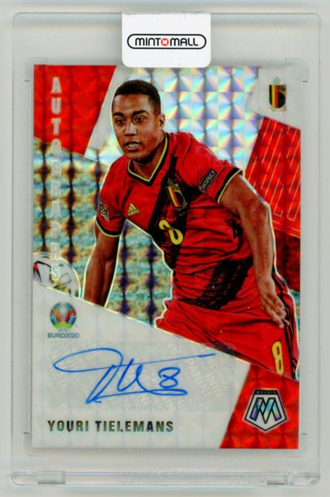 Mint Lab Tokyo Panini Mosaic Uefa Euro Euro Autographs