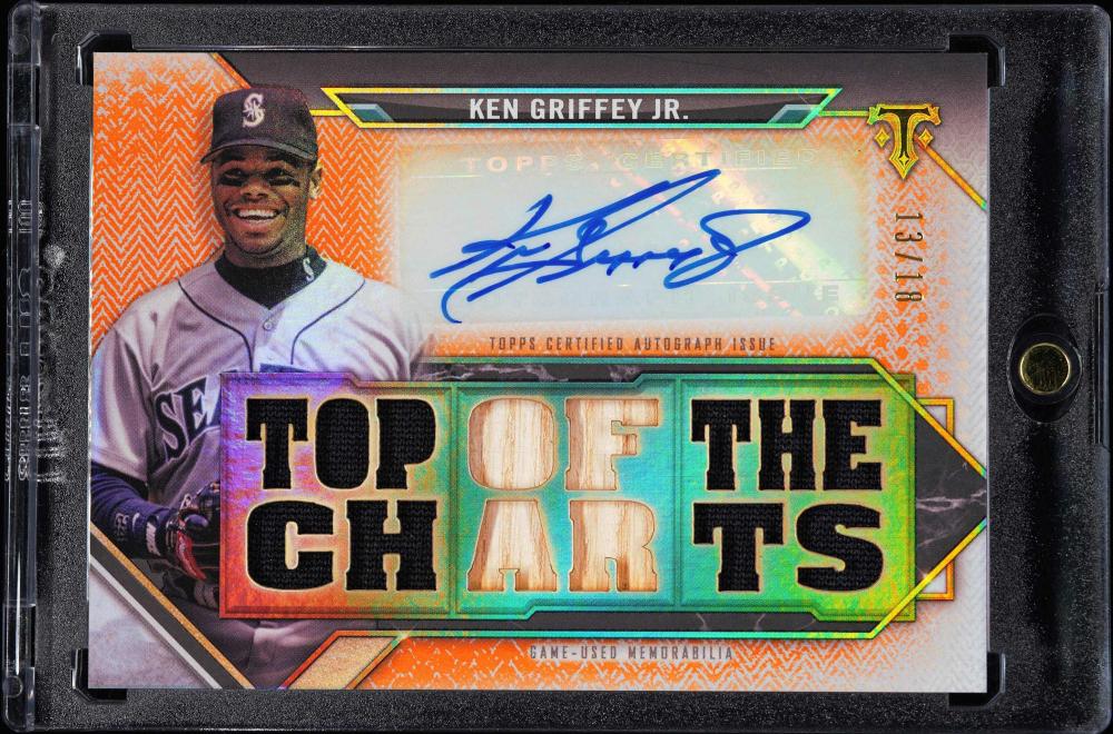 ミントモール MINT VAULT店 MSV委託品通販 2021 Topps Triple Threads Ken Griffey