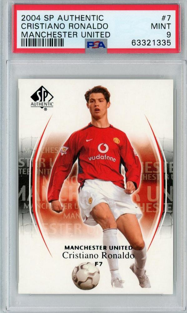 Mint Upper Deck Sp Authentic Manchester United