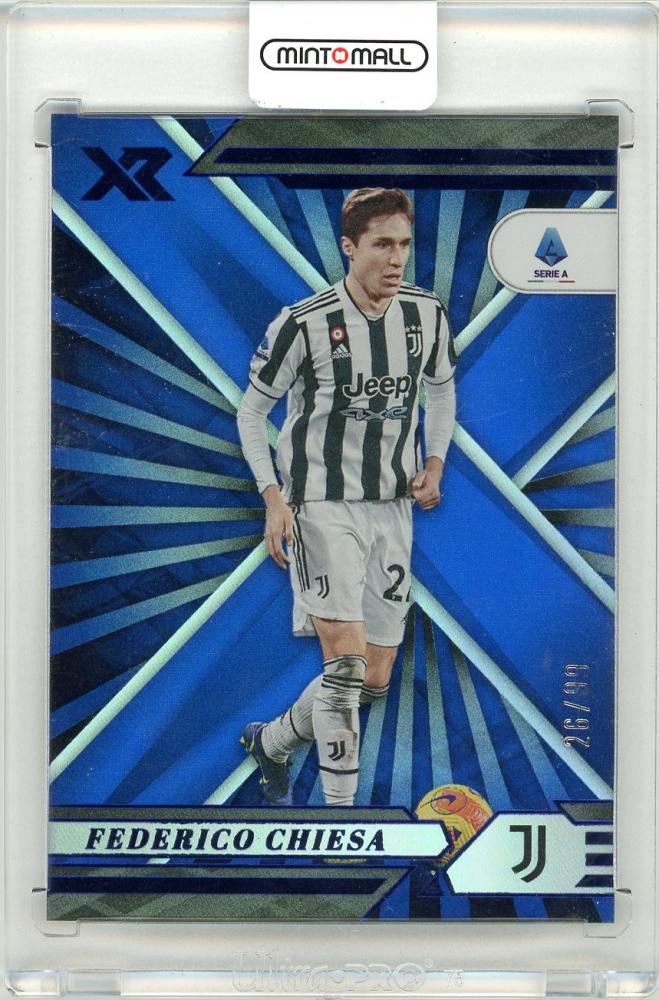 ミントモール MINT 渋谷店 2021 22 PANINI CHRONICLES XR SERIE A Federico