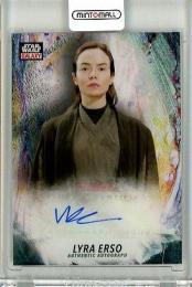 Mint Topps Chrome Star Wars Galaxy Valene Kane As