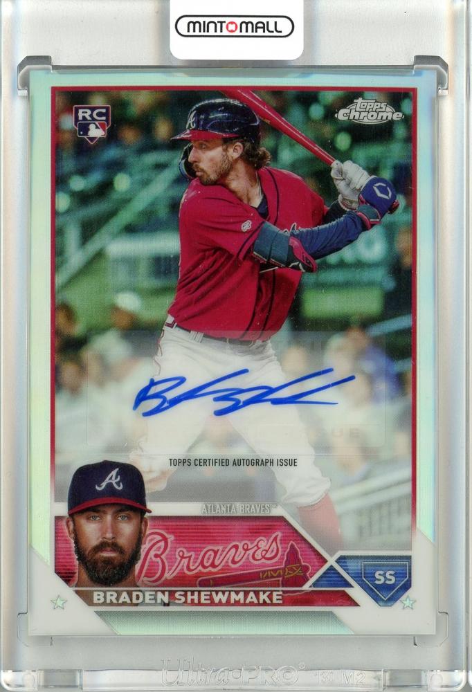 Mint Topps Chrome Update Atlanta Braves Braden