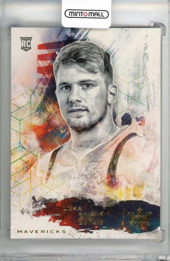 ミントモール MINT 新宿店 2018 19 PANINI Court Kings 117 RC Luka Doncic