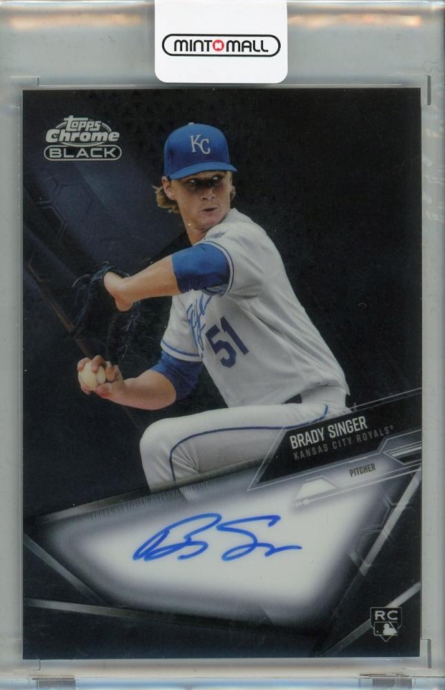 ミントモール MINT 浦和店 2021 Topps Chrome Black Kansas City Royals Brady