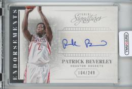 Mint Panini Signatures Patrick Beverley