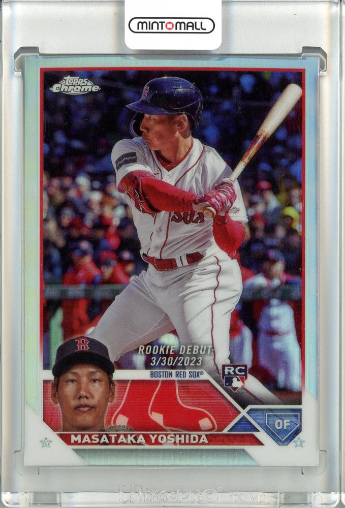 Mint Topps Chrome Update Boston Red Sox Masataka