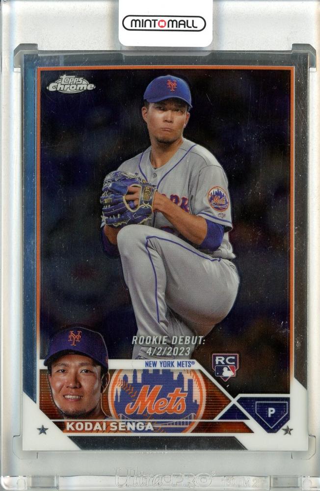 ミントモール MINT 池袋店 2023 Topps Chrome Update New York Mets Kodai Senga