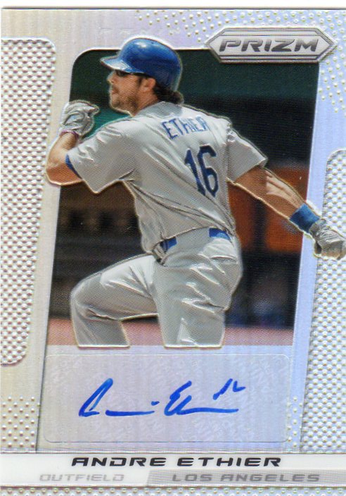 Mint Lab Tokyo Panini Prizm Andre Ethier