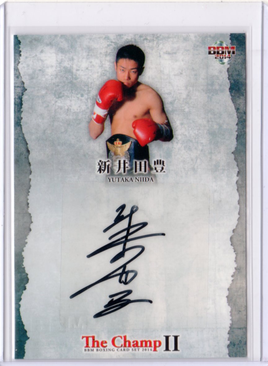 PSA9 2014 BBM THE CHAMP 2 #31 井上尚弥 ルーキー-