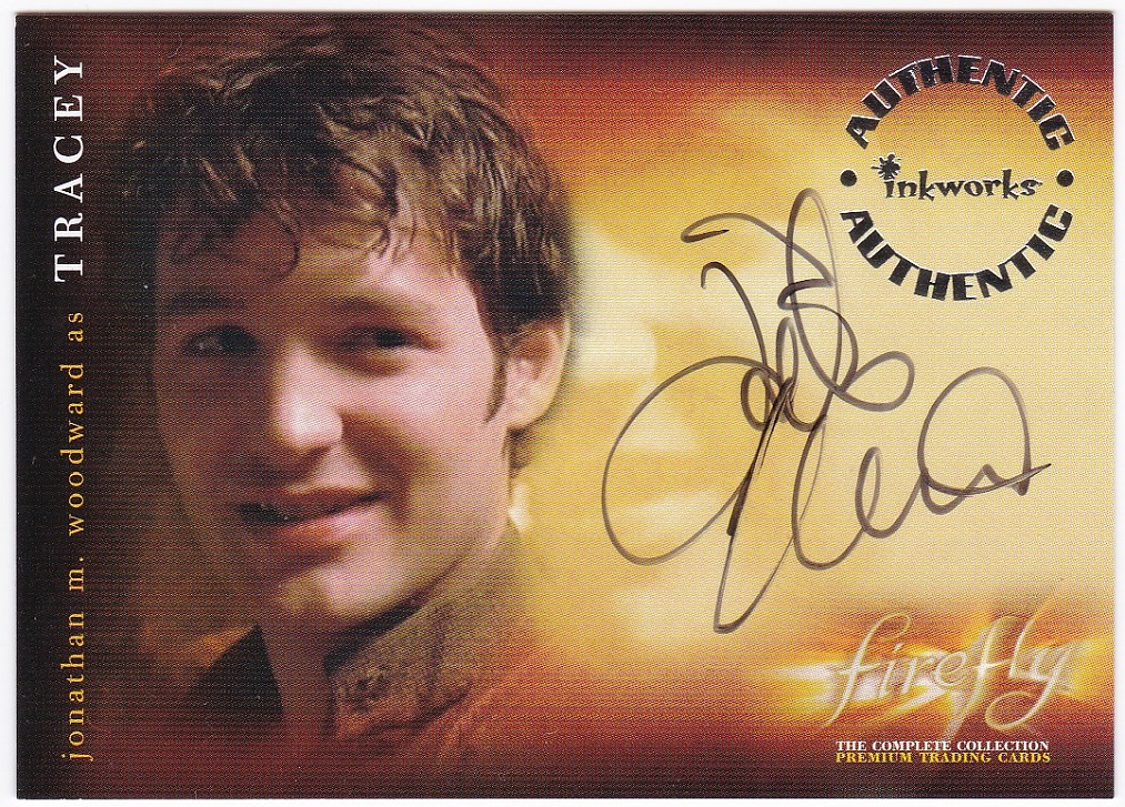 ミントモール MINT 横浜店 2006 Firefly The Complete Collection Autographs A11 JONATHAN M WOODWARD