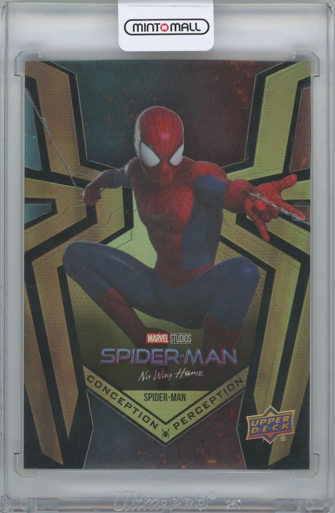 Marvel Upperdeck サインカード (スパイダーバース) - シール・ステッカー