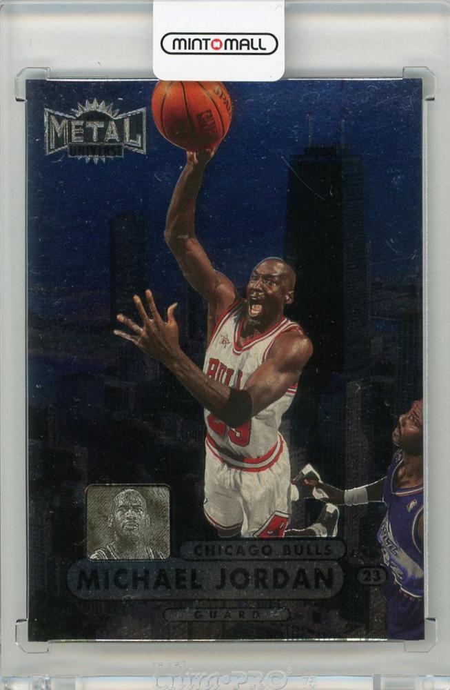 1997-98 Metal Universe Michael Jordan - その他