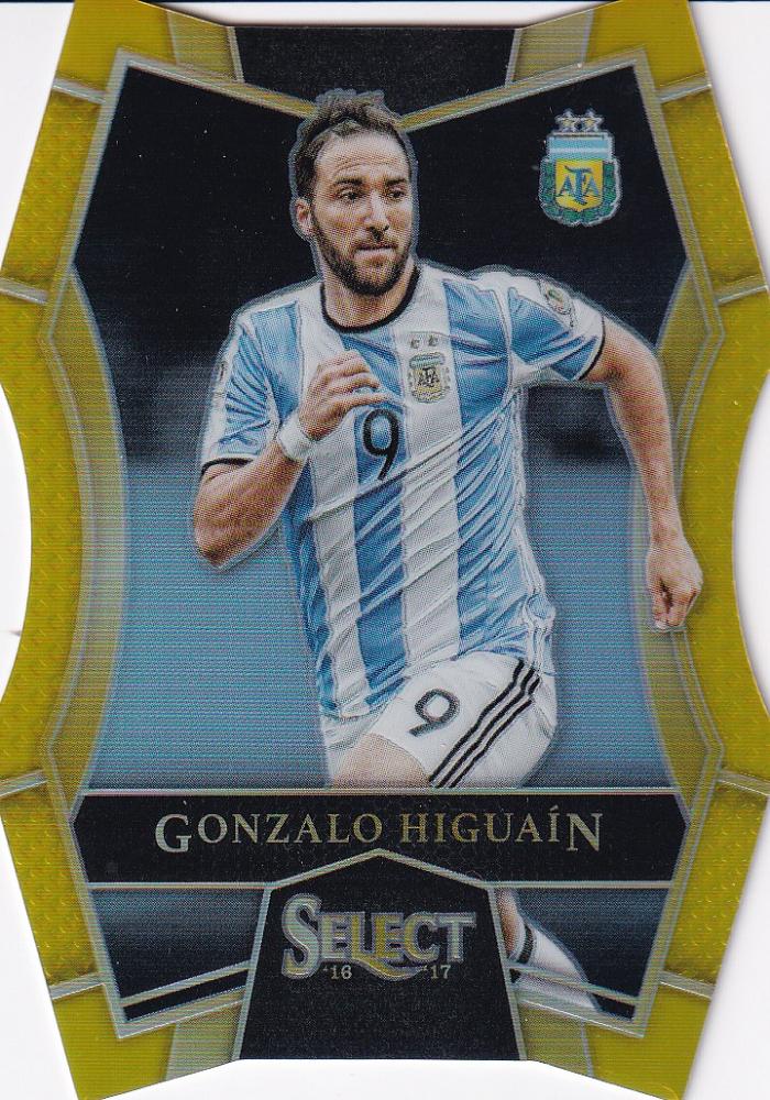 PANINI SELECT GONZALO HIGUAIN