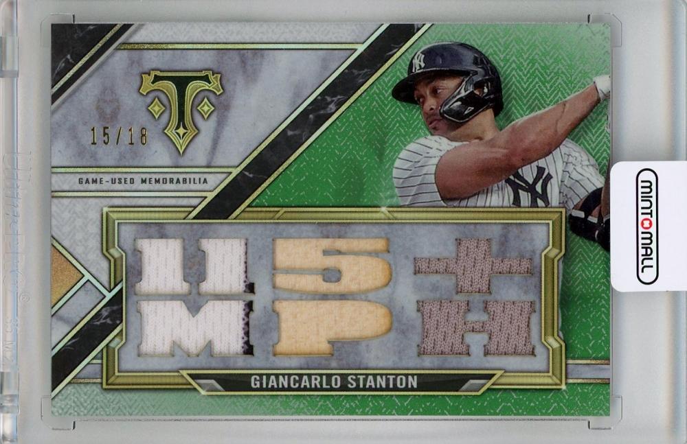 ミントモール / MINT 千葉店 / 2021 Topps Triple Threads Giancarlo Stanton Relics