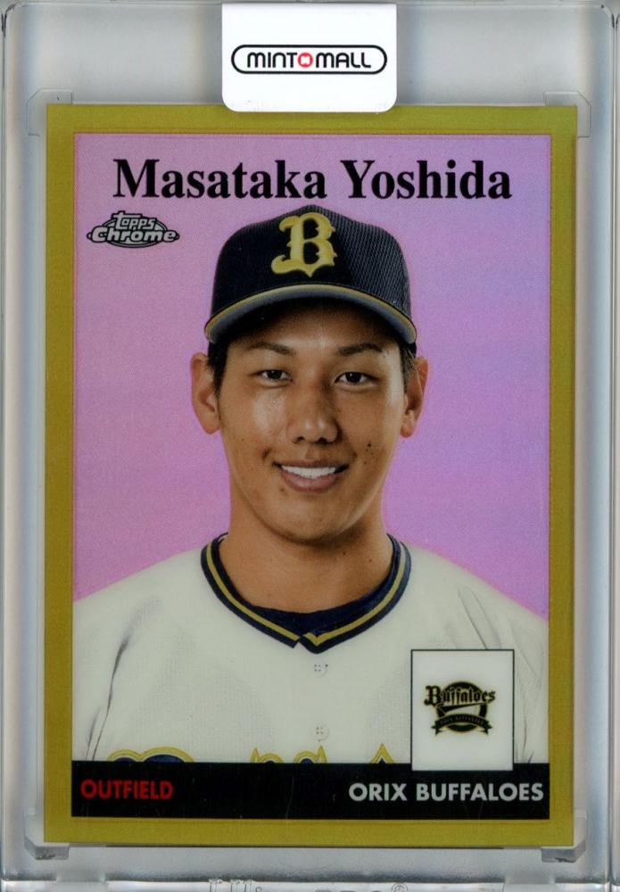 NPB TOPPS 2022 吉田正尚 - カード