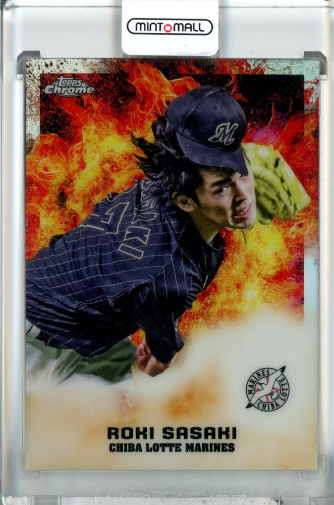 ミントモール / MINT 池袋店 / 2022 Topps NPB Chrome 千葉ロッテ