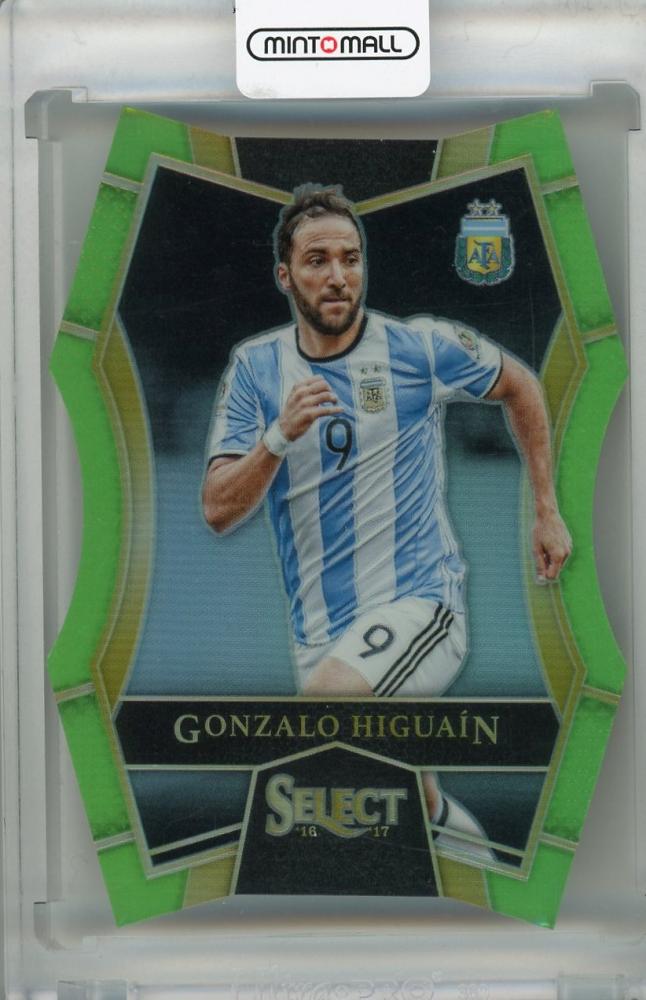 PANINI SELECT GONZALO HIGUAIN