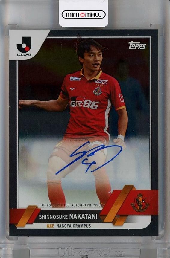 Topps Jリーグ 名古屋グランパス ランゲラック01/30ジャージーナンバーグランパス