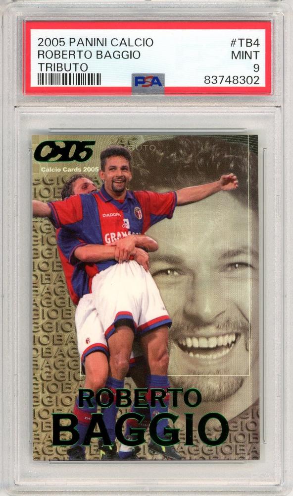 ミントモール / MINT 立川店 / 【PSA9】 2005 Panini Calcio Robert