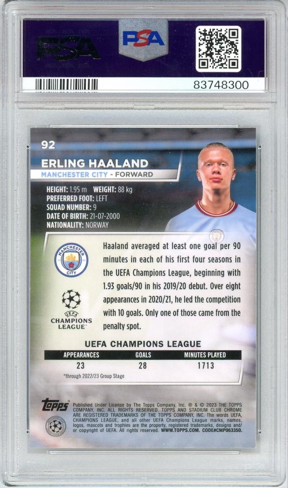 ミントモール / MINT 立川店 / 【PSA10】 2022-23 Topps Stadium Club 