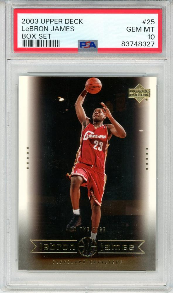 セールスプロモーション PSA10 Defying Gravity SP LeBron レブロン