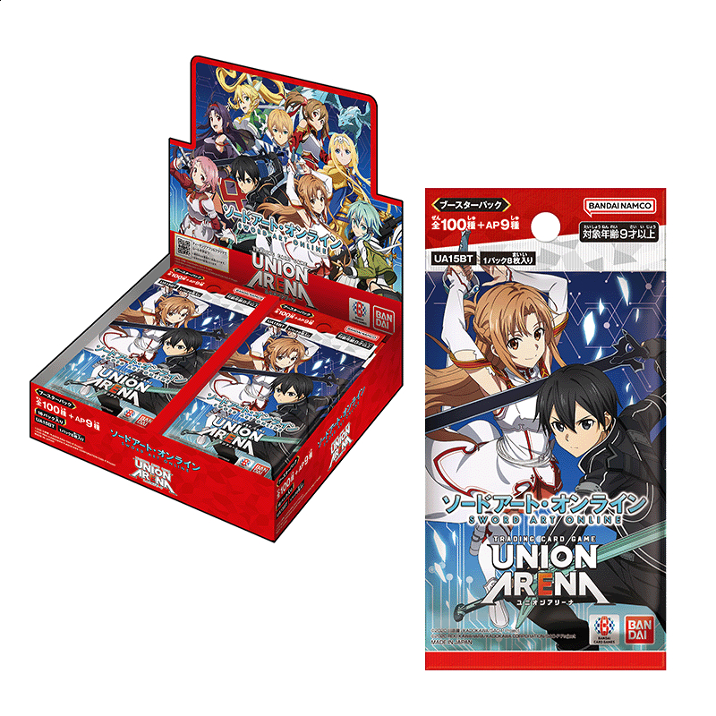 商品一覧の通販 ユニオンアリーナ SAO 未開封テープ付き 2BOX ソード 