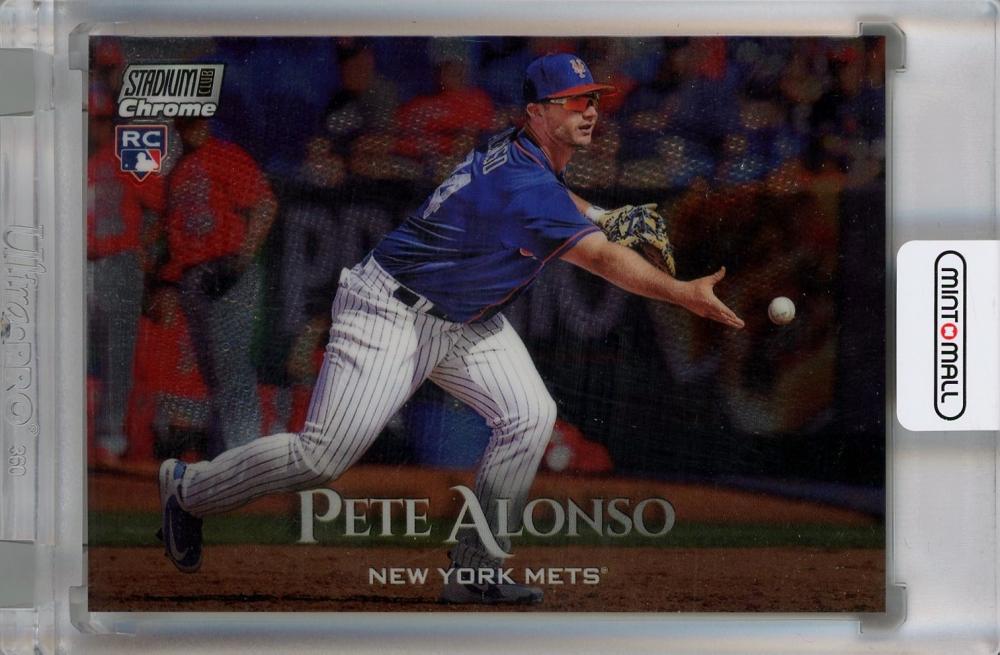 ミントモール / MINT 千葉店 / 2019 Topps Stadium Club Pete Alonso