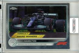 2022 Topps Chrome Formula 1 Lewis Hamilton #198 F1 Award