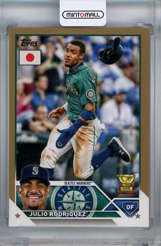 フリオロドリゲス TOPPS JAPAN EDITION 2023不明点はご質問ください