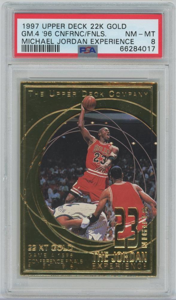 NBAガードMICHAEL JORDAN  psa8