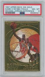 NBAガードMICHAEL JORDAN  psa8