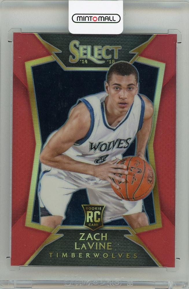 2014-15 panini Select Zach LaVine RC - その他