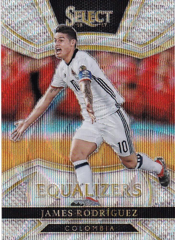 PANINI SELECT JAMES RODRIGUEZ