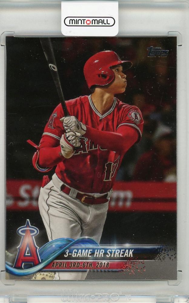 ミントモール / MINT 吉祥寺店 / 2018 TOPPS Update Siriers #US189「3